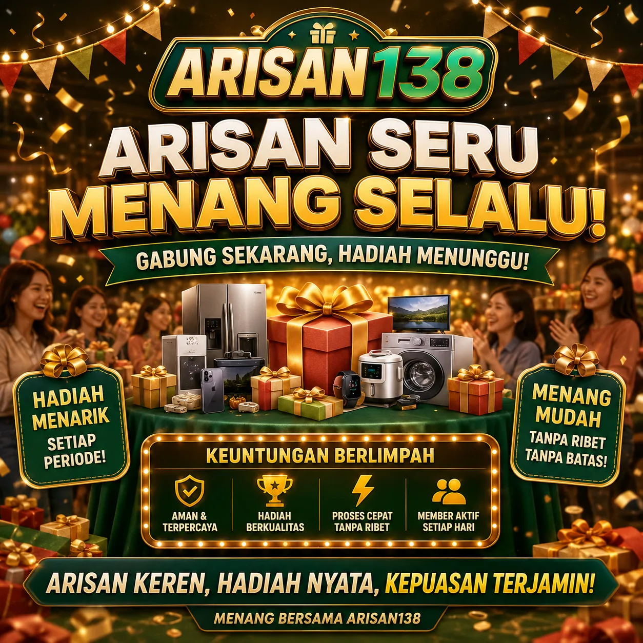 Arisan138